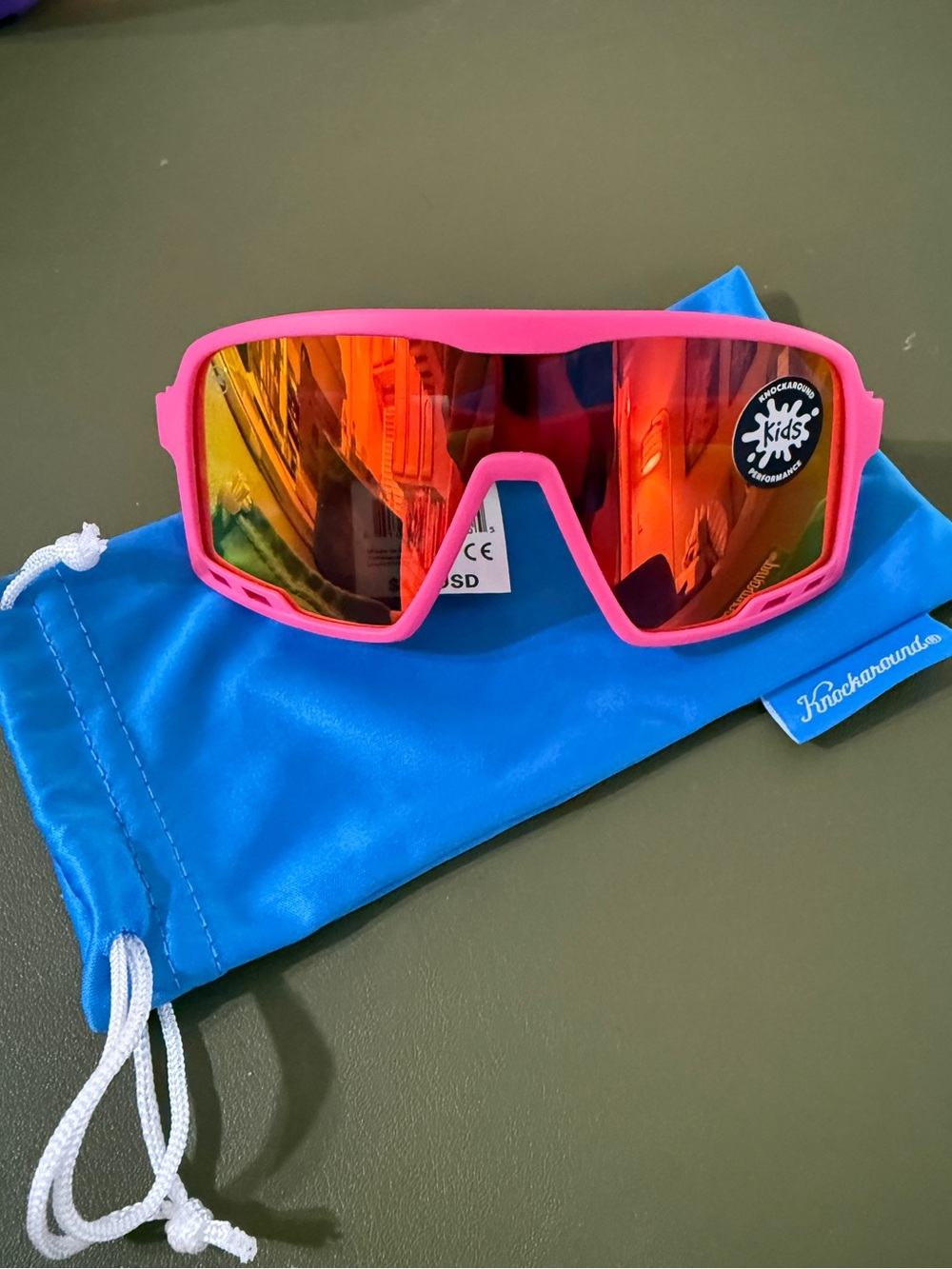 KNOCKAROUND boys campeones  sunglasses